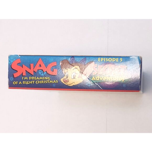 Secret Adventures VHS 1994 Episode 5 SNAG TESTED with Parents' Guide Christmas - Picture 5 of 14